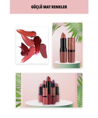 First Time First Time Rich Matte Lipstick - 144 - Buy Online on GoSupps.com