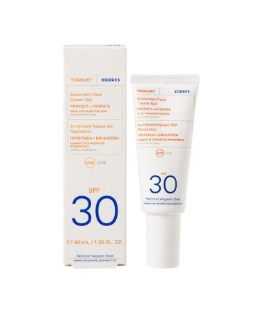 Korres Yoghurt Sunscreen Tinted Cream (Face) SPF30 40Ml - Buy Online on GoSupps.com