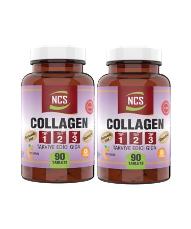 Nevfix Ncs Collagen (collagen) (type) 1-2-3 Hyaluronic Acid 2 X 90 Tablets