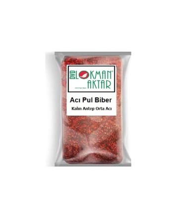 DVD Lokman Aktar Lokman Aktar Thick Red Pepper Flakes Antep Medium Hot 1 kg