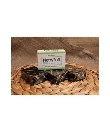 NATTYSOFT (3pcs) Cleansing Bar for Dry Skin 100 Gr