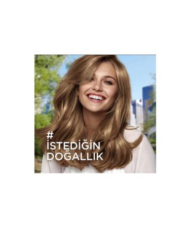 Palette Permanent Natural Colors Hair Dye 7-5 Light Caramel X 2 Pieces + Hair Opening Comb - Buy Online on GoSupps.com