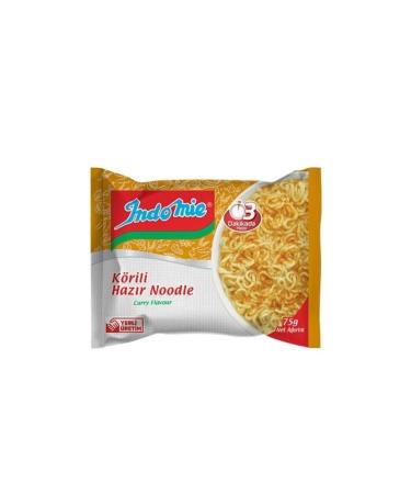 Indomie Indomie Package Curry Noodles 75 Gr 40 Pieces Box