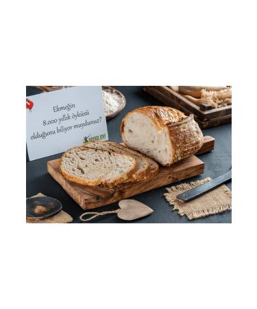 Siyez Evi Classic Sourdough Bread 900 gr - Buy Online on GoSupps.com
