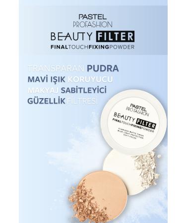 Pastel Fixing Powder Profashion Beauty Filter Final Touch Fixing Powder 00 - Buy Online on GoSupps.com
