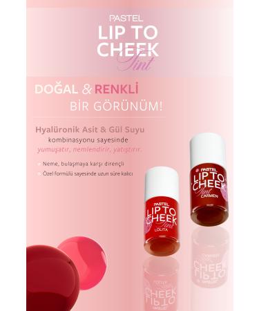 Pastel Lip To Cheek Tint Lolita Lipstick And Blush - Buy Online on GoSupps.com