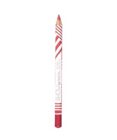 Show by Pastel Pastel Lip Liner Long Lasting Lip Liner Latte No:209