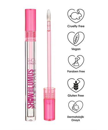 Show by Pastel Pastel Show Your Lumos Clear Gloss - Buy Online on GoSupps.com