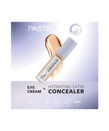 Pastel Eye Cream Hydrating Satin Concealer - Eye Cream Under Eye Concealer 64 Medium Light - Buy Online on GoSupps.com