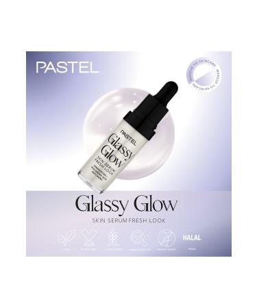 Pastel Glassy Glow Skin Serum Fresh Look Face Serum 14.4 ml - Buy Online on GoSupps.com