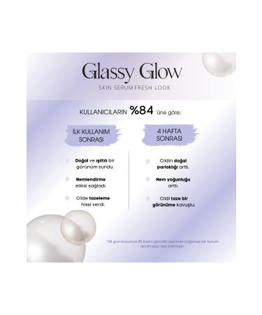 Pastel Glassy Glow Skin Serum Fresh Look Face Serum 14.4 ml - Buy Online on GoSupps.com