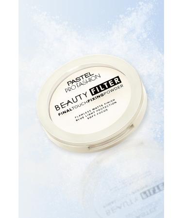 Pastel Fixing Powder Profashion Beauty Filter Final Touch Fixing Powder 00 - Buy Online on GoSupps.com
