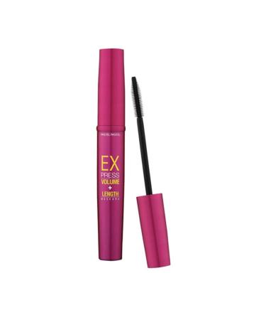 Pastel Express Volume Length Mascara 10ml - Buy Online on GoSupps.com