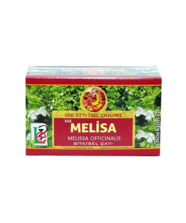 colezium Melissa Herbal Tea 20 Filtering Bags