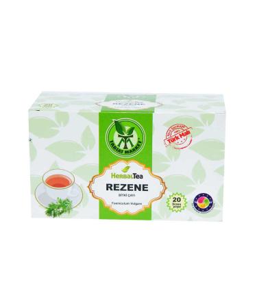 colezium Fennel Herbal Tea 20 Filtering Bags