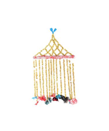 colezium Harmala Mirror Evil Eye Bead Ornament