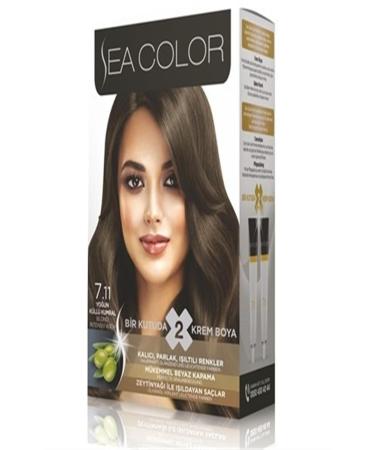 HELSOL Set Paint 7.11 Intense Ash Blonde