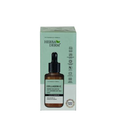 New Season Clez Superserum Collagen C Firming Brightening Natural Face Serum 30 Ml Campaign