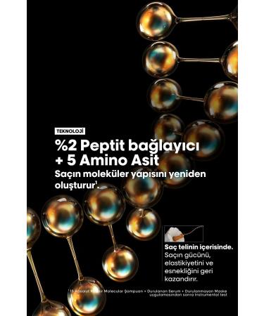 L'oreal Professionnel Serie Expert Absolut Repair Molecular Rinse-Off Serum for All Damaged Hair - Buy Online on GoSupps.com