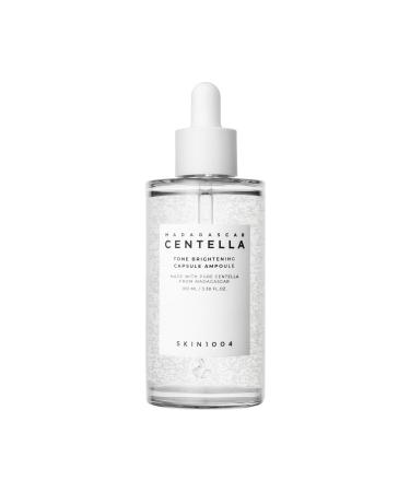 Skin1004 Madagascar Centella Tone Brightening Capsule Ampoule - Tone Equalizing Soothing Ampoule 100