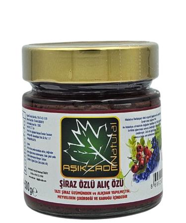 A kzade Natural Shiraz Extract Hawthorn Extract 255ml 300 G