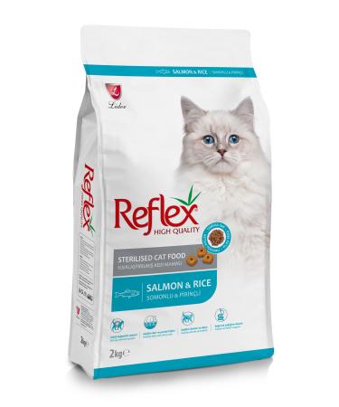 Reflex Sterilized Fish Cat Food 2 Kg