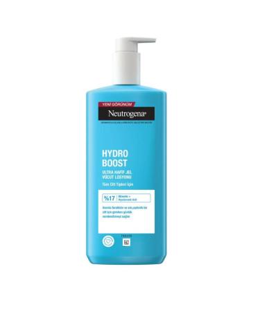 Neutrogena Hydro Boost Gel Body Lotion 400 ml - Buy Online on GoSupps.com