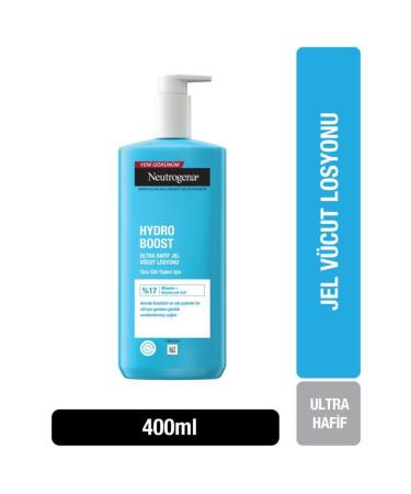 Neutrogena Hydro Boost Gel Body Lotion 400 ml