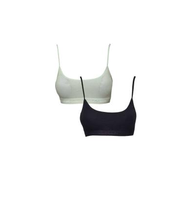 Skygo Padded Rope Strap Cream and Black Bustier 2 pieces