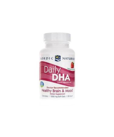 Nordic Naturals Daily Dha 30 Softgel Fish Oil