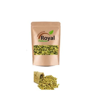 ROYAL SPICES Cardamom Deluxe Series Organic Delicious 100 gr