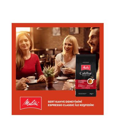 Melitta Cafebar Selection Espresso Classic Bean Coffee 2x1000gr Set of 2 No.4 - Buy Online on GoSupps.com
