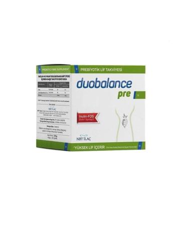 Nbt la Nbt Life Duobalance Pre Prebiotic Fiber 30 Sachets