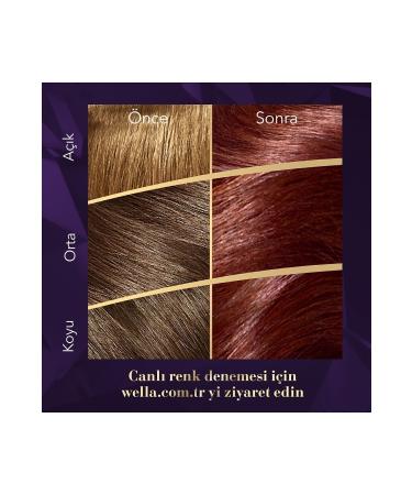 Wella Koleston Supreme Kit Hair Dye 4/66 Warm Red - Buy Online on GoSupps.com