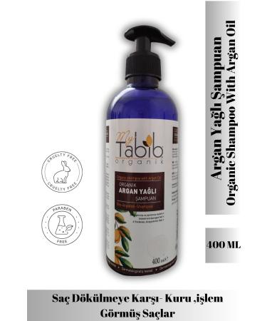mytabib Argan Oil Shampoo-Anti-Hair-Loss-Treated Hair