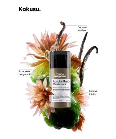 L'Oreal Paris Serie Expert Absolut Repair Molecular Leave-in mask for all damaged hair - Buy Online on GoSupps.com