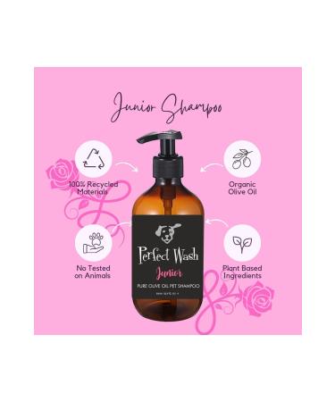 naturalisadramys Perfect Wash Junior Olive Oil Cat Dog Shampoo 500ml - Buy Online on GoSupps.com