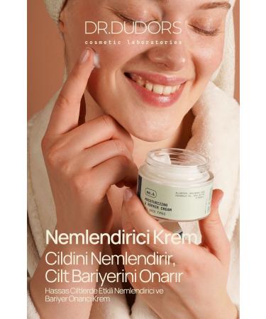 Dr.Dudors Glass Skin Intensive Moisturizer Barrier Repair Hyaluronic Acid Repair Cream Water Based All Skin Types - Buy Online on GoSupps.com