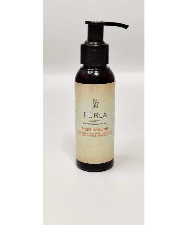 PURLA AROMATHERAPY Fruit Healing Hair Nail and Body Care Oil 100 ml