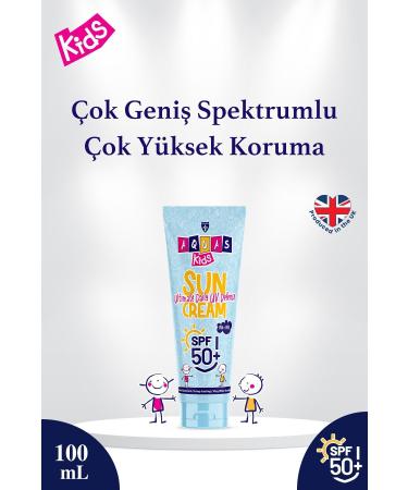 Nutrigen Grape Aquas Kids Spf 50 Sun Cream Children's Sun Cream Summer Set ( DISCOUNTED) - Buy Online on GoSupps.com