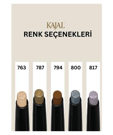 KAJAL Waterproof Creamy Brown Stick Eyeshadow & Stick Eyeshadow No:794 - Buy Online on GoSupps.com