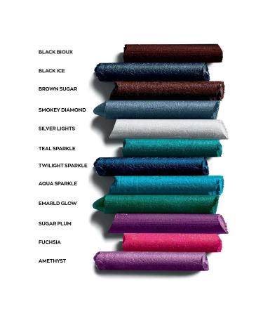 Avon Glimmerstick Lift Eyeliner Glitter - Black Bioux 2 Pack + Lovider Pocket Mirror - Buy Online on GoSupps.com