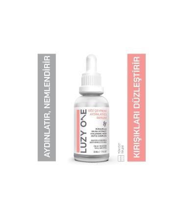 Luzy One Eye Contour Brightening Serum Rejuvenating Eye Care Serum That Reduces Dark Circles and Puffiness
