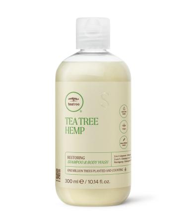 PAUL MITCHELL TEA TREE HEMP RESTORING REPAIRING HAIR AND BODY SHAMPOO 300 ML