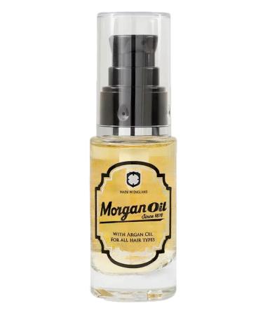 Morgan's Pomade Morgan Oil - Nourishing Argan Oil 30 ml - Buy Online on GoSupps.com