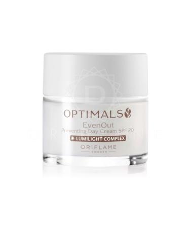 Oriflame Optimals Even Out Anti-Spot Skin Tone Lightening Day Cream Spf 20 -50 ml