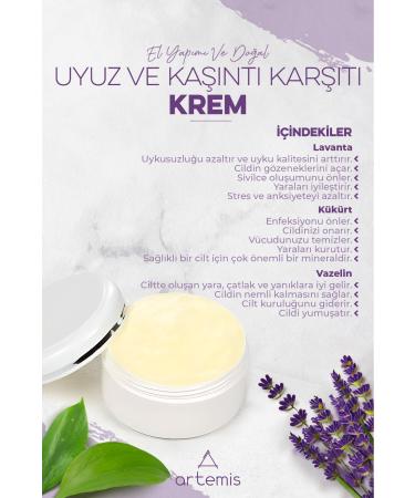 ArtemisStore 5% Advantage Lavender Handmade Natural Scabies Cream 2x300ml - Buy Online on GoSupps.com