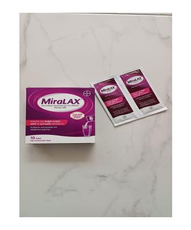 Miralax 10 Sachets