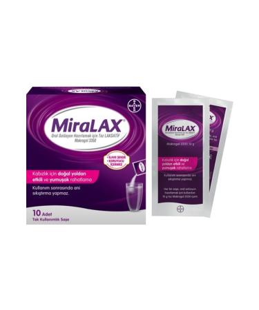 Miralax 10 Sachet 2 Pieces - Buy Online on GoSupps.com