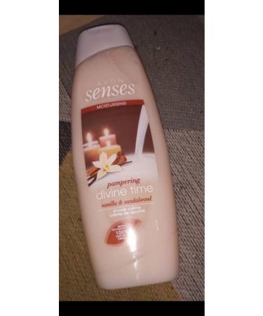 Avon senses pampering divine time shower gel 500 ml